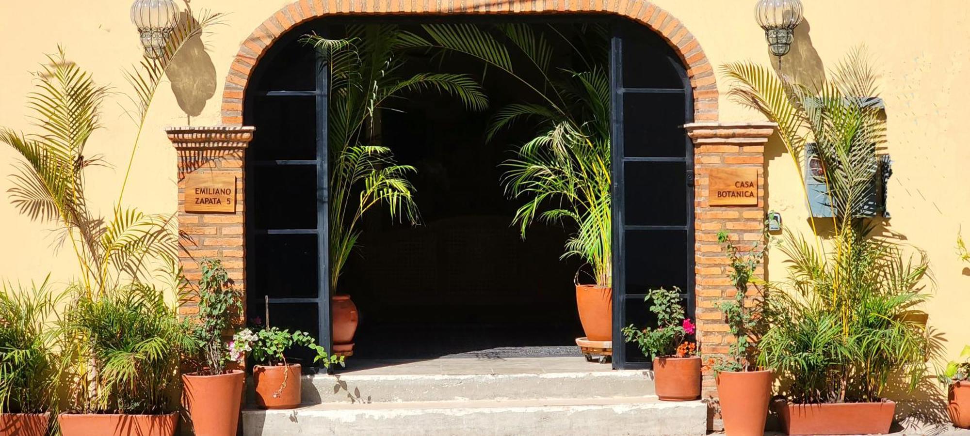 Casa Botanica Hotel Lo de Marcos Exterior foto